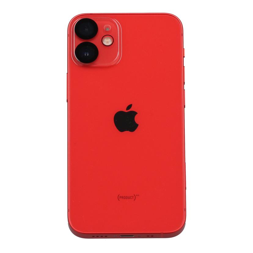 Apple　SIMフリー アップル　/iPhone12　mini　128GB　（PRODUCT）RED/MGDN3J/A//C7CDR30M0GQH/ABランク/05