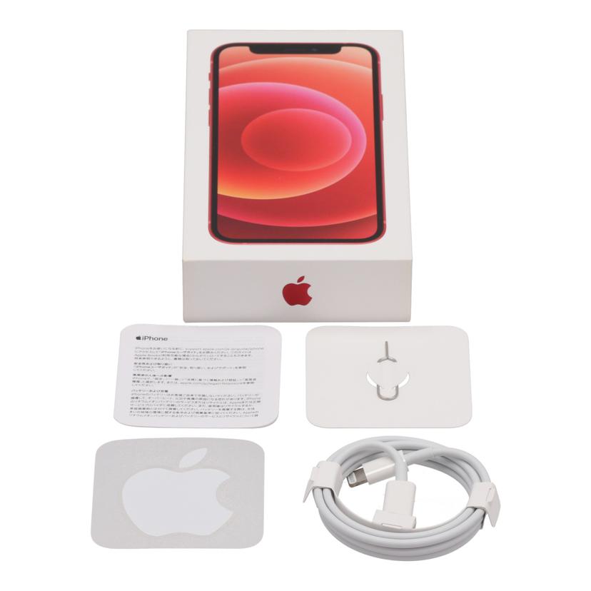 Apple　SIMフリー アップル　/iPhone12　mini　128GB　（PRODUCT）RED/MGDN3J/A//C7CDR30M0GQH/ABランク/05