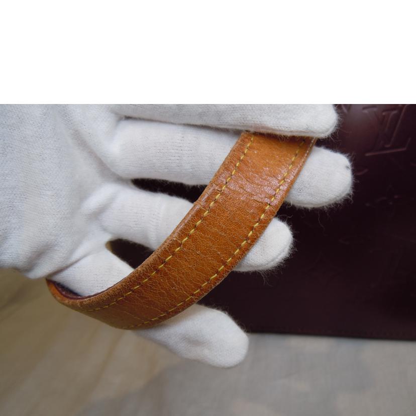 LOUIS VUITTON ルイヴィトン/ストックトン/モノグラムマット/M55116//CA0***/ABランク/92