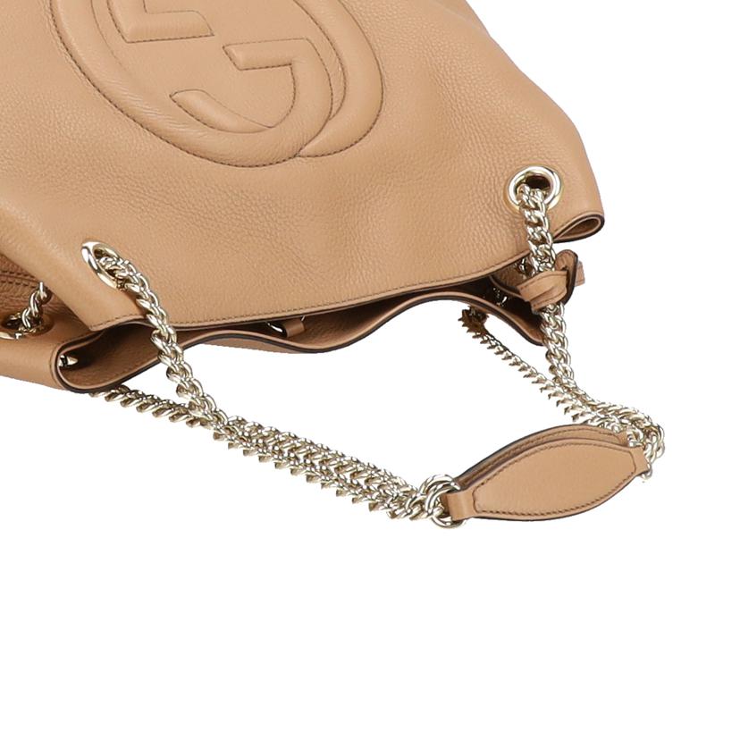 GUCCI グッチ/ソーホーインターロッキングGチェーンショルダー/536196//SAランク/75