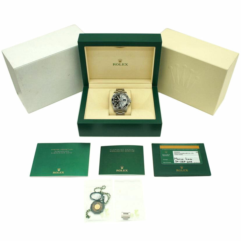 ROLEX ロレックス/サブマリーナデイト／ロレックス/116610LN//F31*****/Aランク/05
