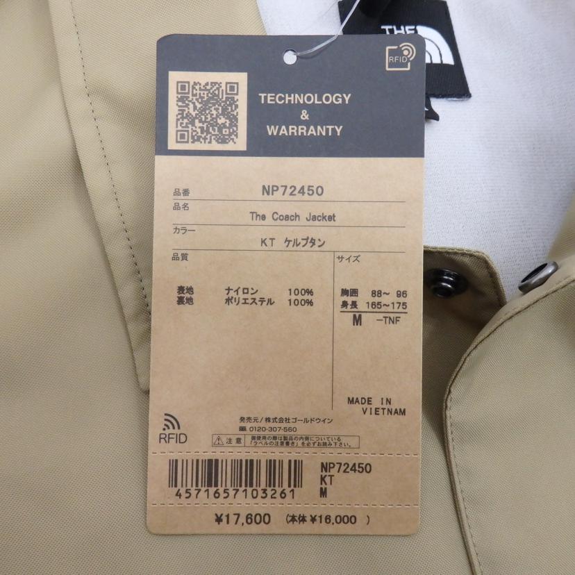 THE　NORTH　FACE/TheCoach　Jacket/NP72450//Sランク/77