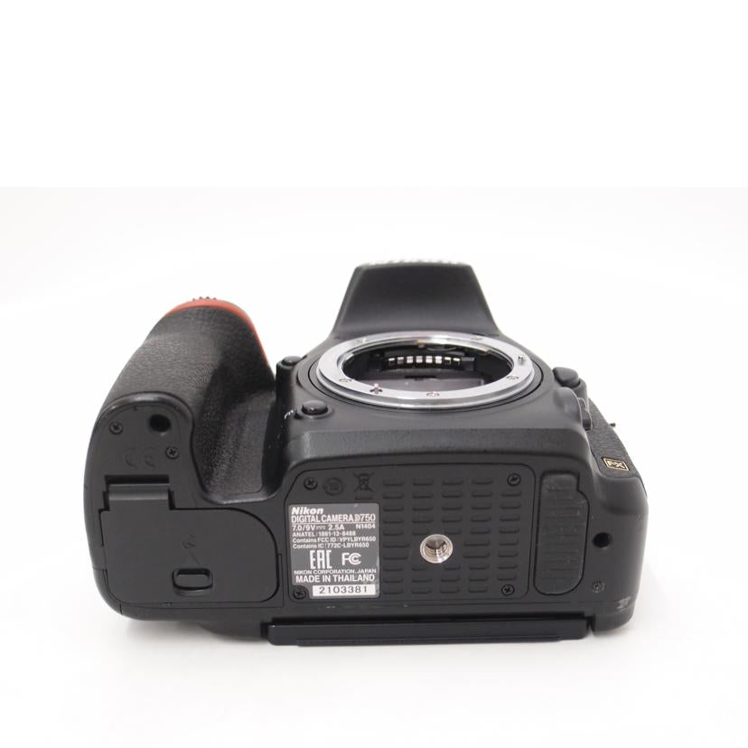 Nikon ニコン/デジタル一眼ボディ／D750/D750ボディ//2103381/ABランク/69