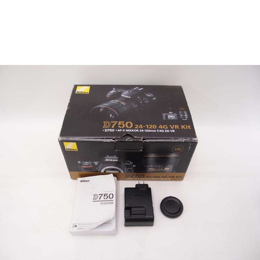 Nikon ニコン/デジタル一眼ボディ／D750/D750ボディ//2103381/ABランク/69