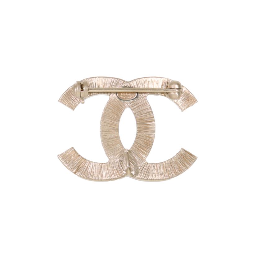 CHANEL シャネル/ココマークラインストーンブローチ/06A//ABランク/75