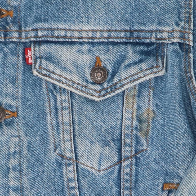 Levi’s/80’s/70506/USA製/ヴィンテ-ジ/裏ボタン527/70506-0216//ABランク/18