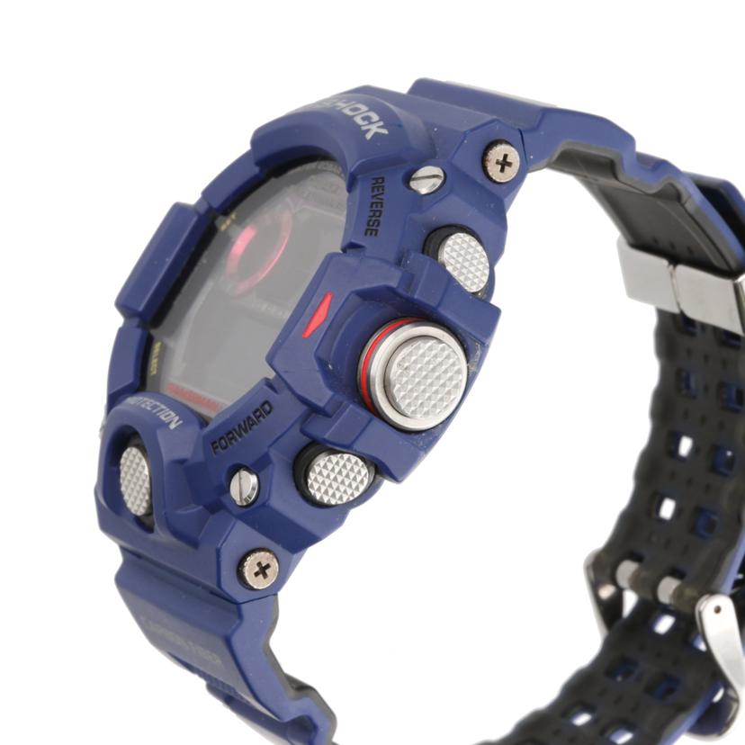 CASIO カシオ/G－SHOCK／レンジマン・メン・イン・ネイビー／電波ソーラー/GW-9400NVJ-2JF//202*****/Aランク/75