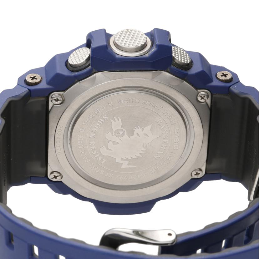 CASIO カシオ/G－SHOCK／レンジマン・メン・イン・ネイビー／電波ソーラー/GW-9400NVJ-2JF//202*****/Aランク/75