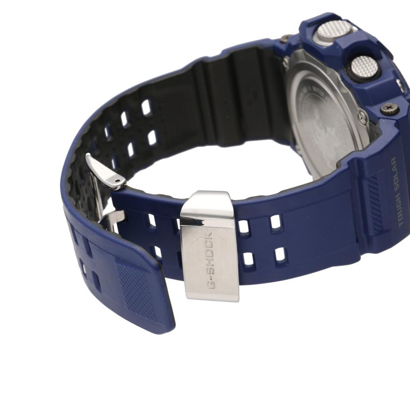 CASIO カシオ/G－SHOCK／レンジマン・メン・イン・ネイビー／電波ソーラー/GW-9400NVJ-2JF//202*****/Aランク/75