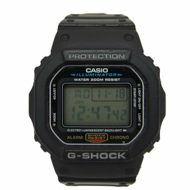 CASIO カシオ/G－SHOCK／スクエア　DW－5600E/DW-5600E//322*/Bランク/04