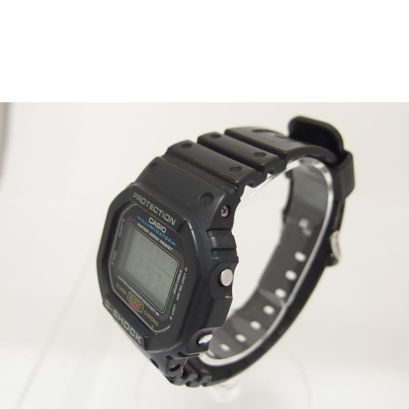 CASIO カシオ/G－SHOCK／スクエア　DW－5600E/DW-5600E//322*/Bランク/04