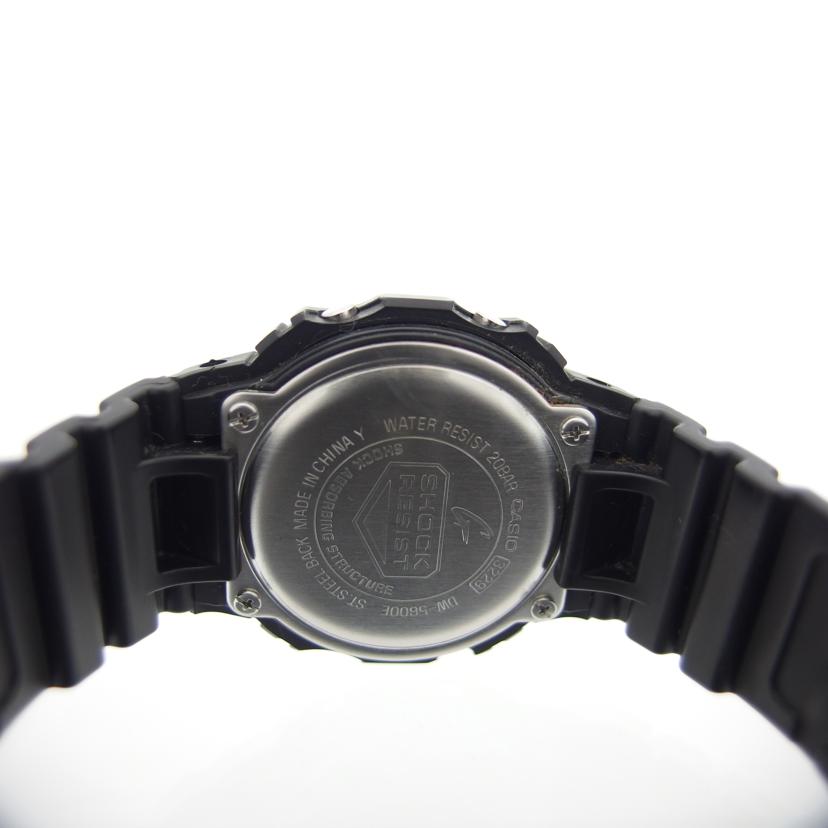 CASIO カシオ/G－SHOCK／スクエア　DW－5600E/DW-5600E//322*/Bランク/04