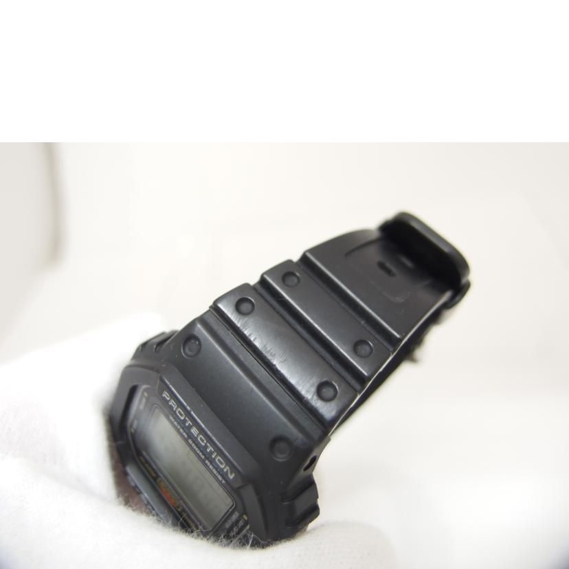 CASIO カシオ/G－SHOCK／スクエア　DW－5600E/DW-5600E//322*/Bランク/04