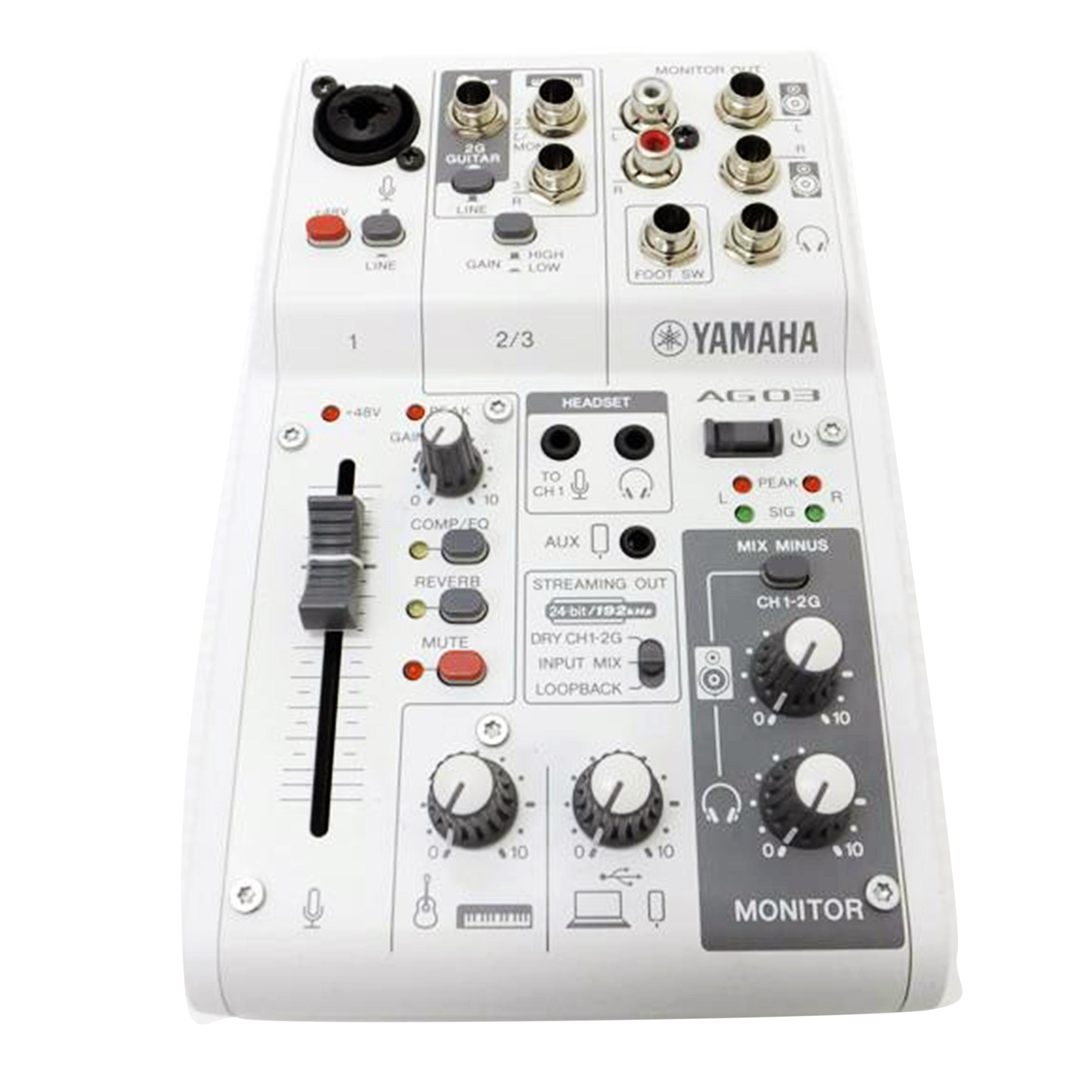 ＹＡＭＡＨＡ ヤマハ/アナログミキサー／ＡＧ０３ＭＫ２/AG03 MK2//YGDN03770/ABランク/88