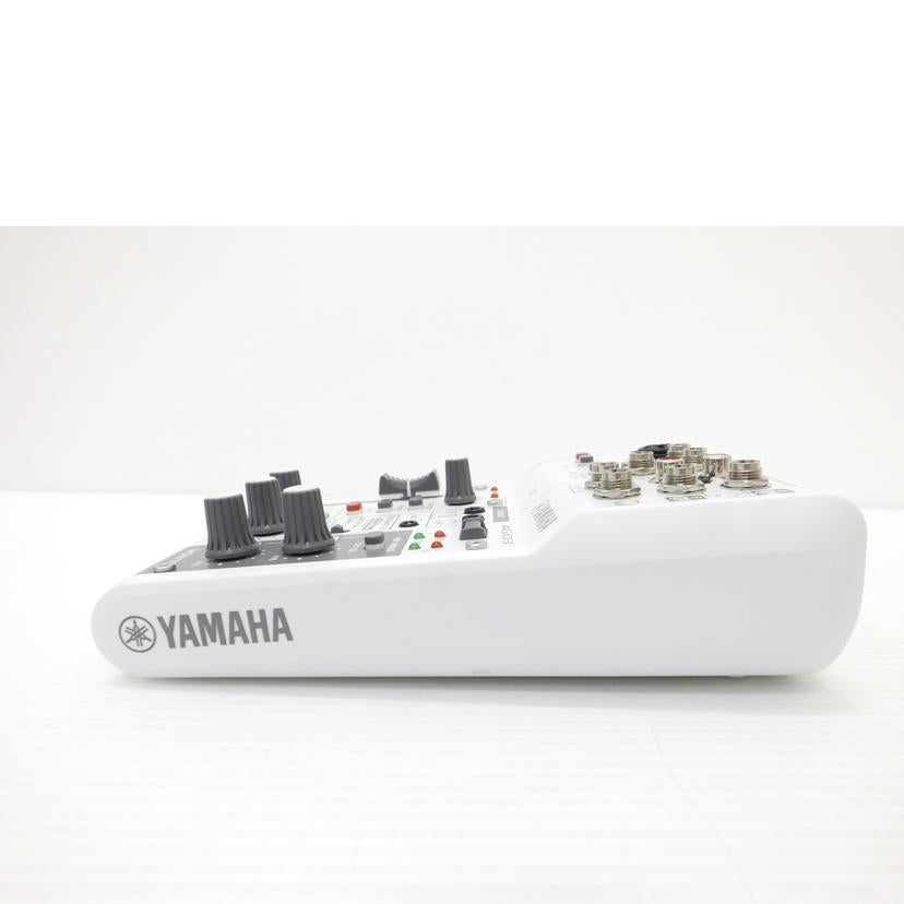 ＹＡＭＡＨＡ ヤマハ/アナログミキサー／ＡＧ０３ＭＫ２/AG03 MK2//YGDN03770/ABランク/88