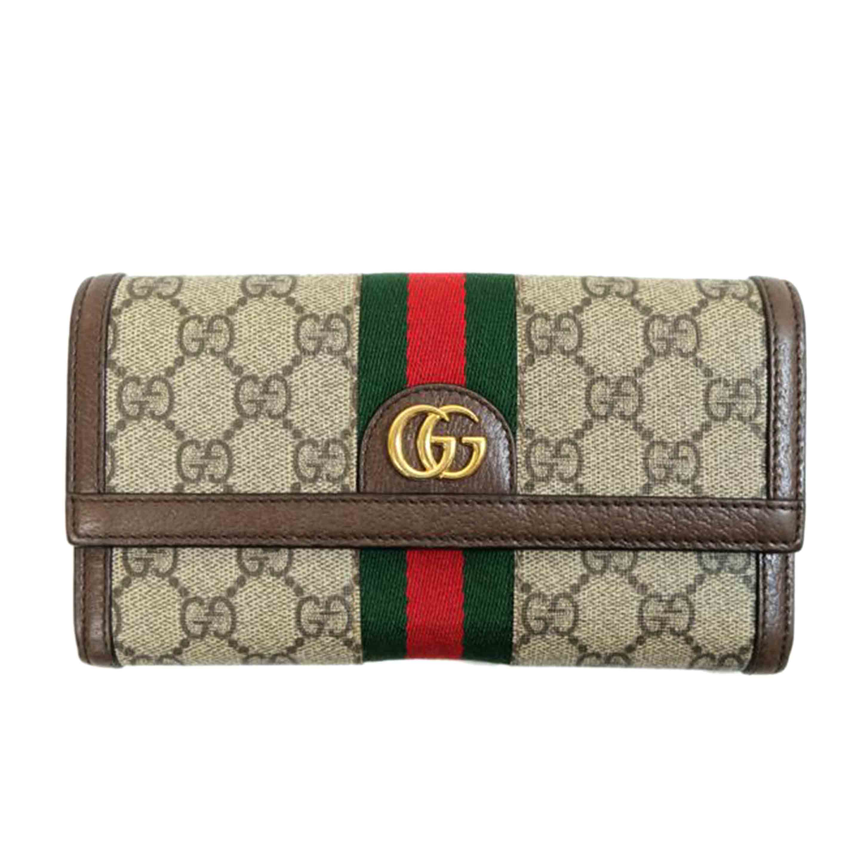 　　GUCCI グッチ/GGコンチネンタル　ウォレット/523158//114*/ABランク/71