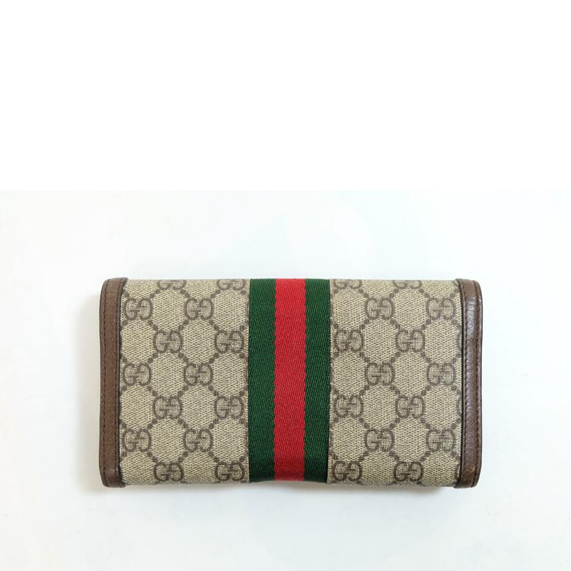 　　GUCCI グッチ/GGコンチネンタル　ウォレット/523158//114*/ABランク/71