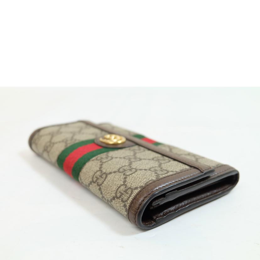 　　GUCCI グッチ/GGコンチネンタル　ウォレット/523158//114*/ABランク/71