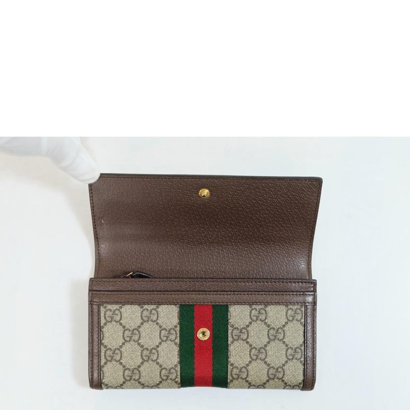 　　GUCCI グッチ/GGコンチネンタル　ウォレット/523158//114*/ABランク/71