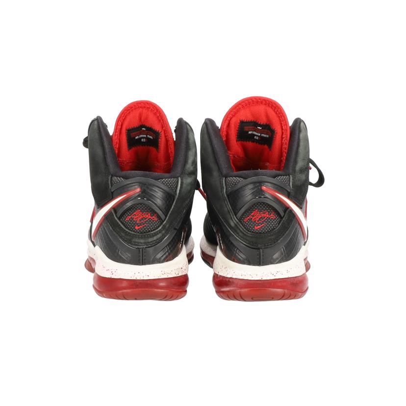NIKE ナイキ/LEBRON 8 BRED 黒×赤/417098 002//Bランク/42