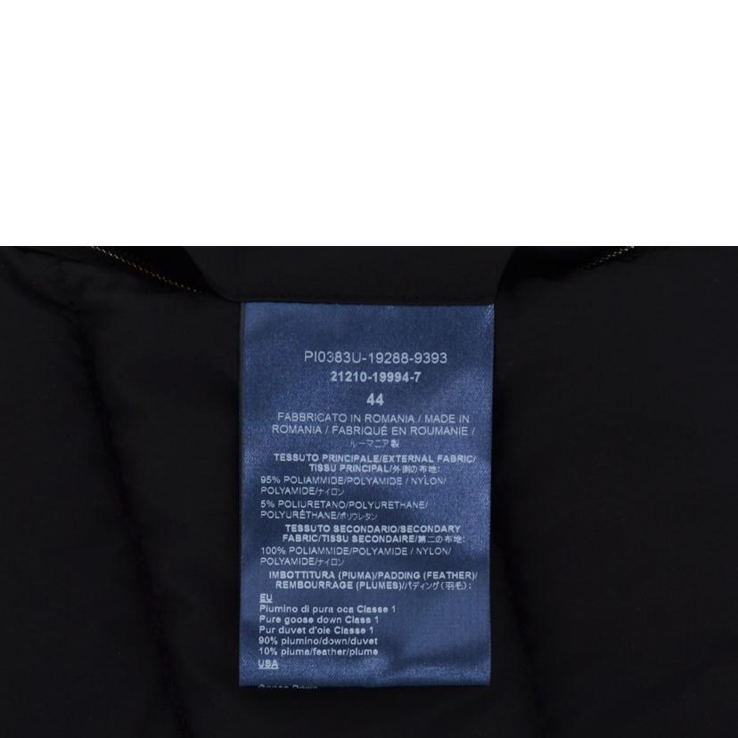 HERNO/リバーシブルダウンベスト/PI0383U-19288-9393//ABランク/75
