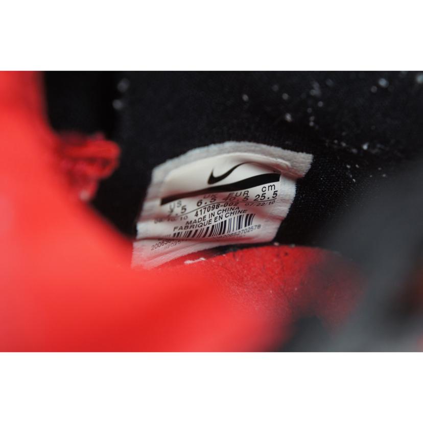 NIKE ナイキ/LEBRON 8 BRED 黒×赤/417098 002//Bランク/42