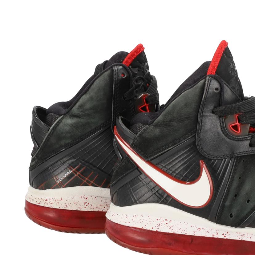 NIKE ナイキ/LEBRON 8 BRED 黒×赤/417098 002//Bランク/42