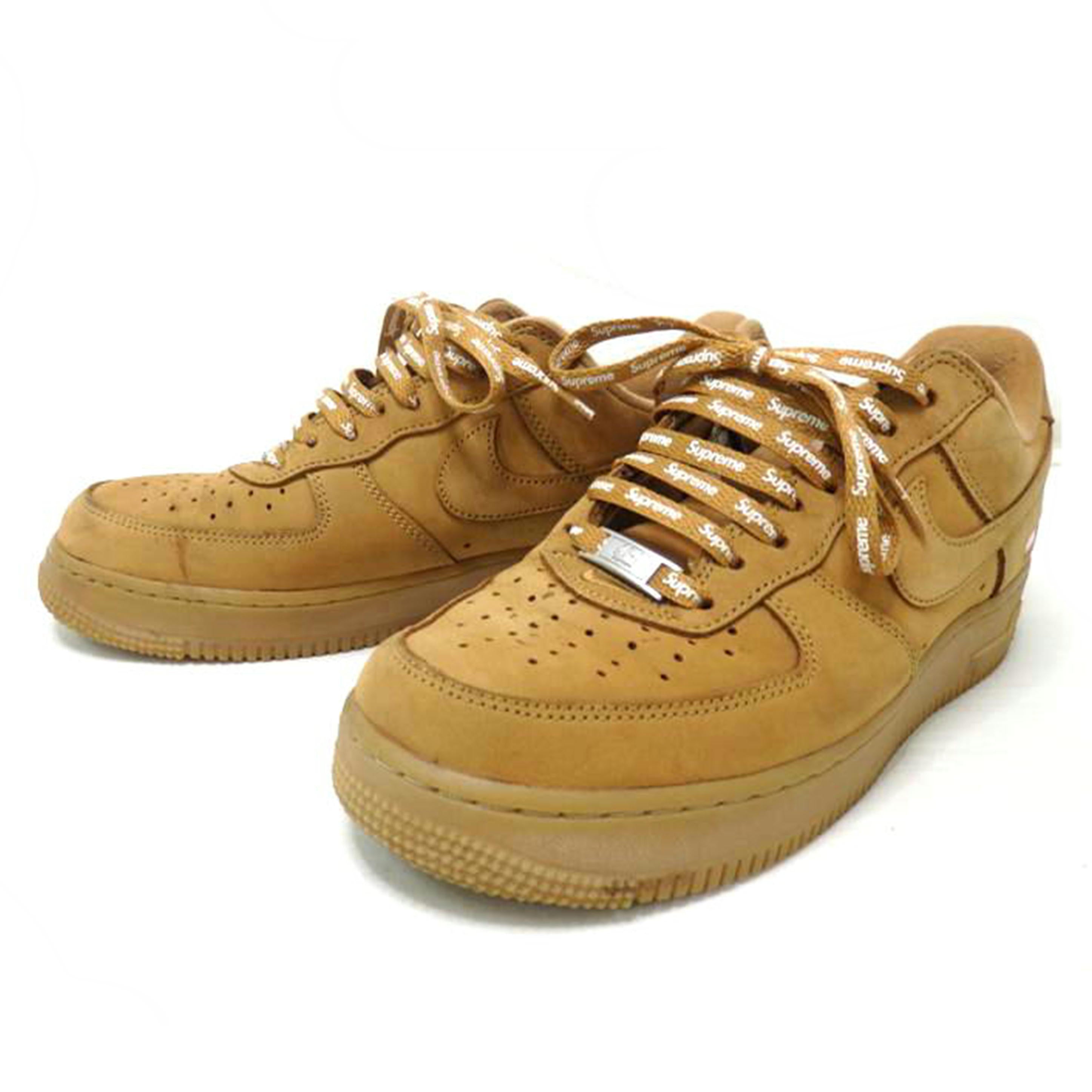NIKE ナイキ/AIR　FORCCE　1／SUPREME／25．5cm/DN1555-200//BCランク/84