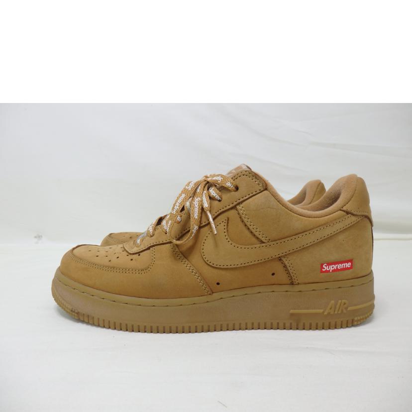 NIKE ナイキ/AIR　FORCCE　1／SUPREME／25．5cm/DN1555-200//BCランク/84