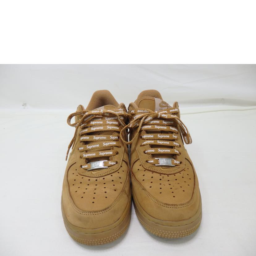 NIKE ナイキ/AIR　FORCCE　1／SUPREME／25．5cm/DN1555-200//BCランク/84
