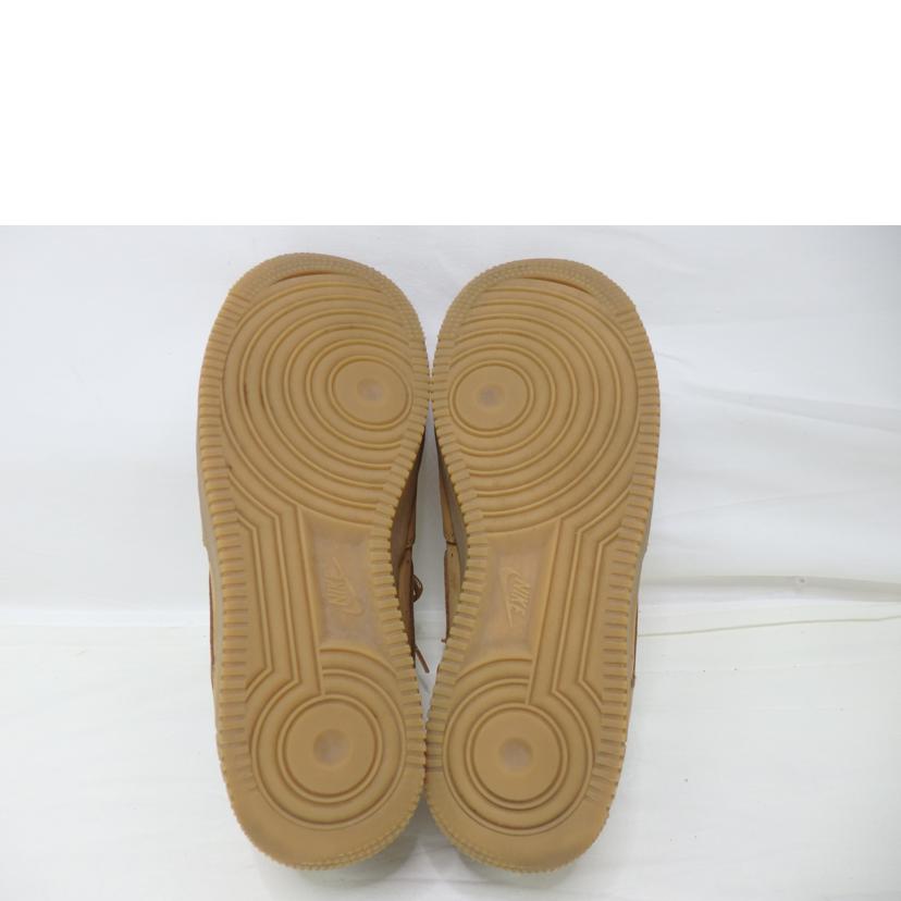 NIKE ナイキ/AIR　FORCCE　1／SUPREME／25．5cm/DN1555-200//BCランク/84