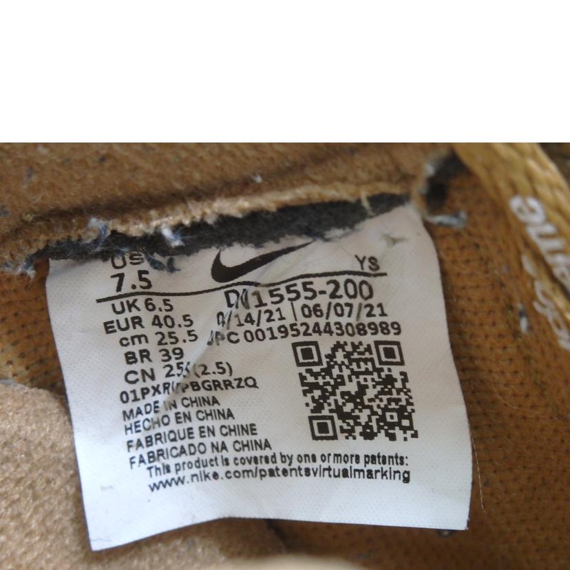 NIKE ナイキ/AIR　FORCCE　1／SUPREME／25．5cm/DN1555-200//BCランク/84