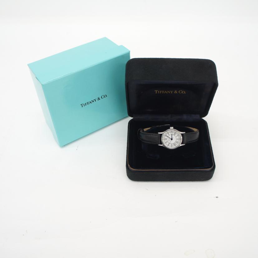 TIFFANY＆CO. ティファニー/クラシックラウンドホワイトローマンデイト/クオーツ//900******/ABランク/75