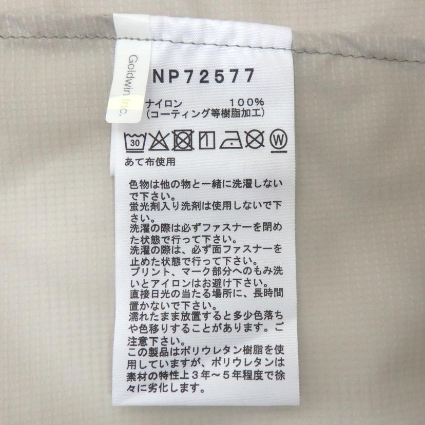 THE　NORTH　FACE/SwalloetailVent　Hoodie/NP72577//Sランク/77