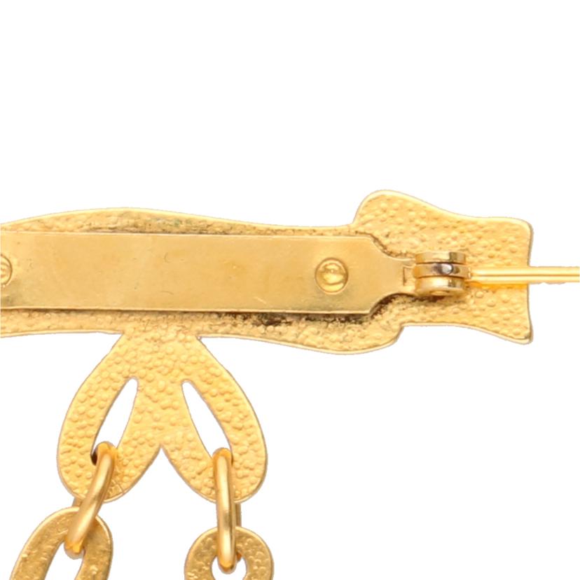 HERMES エルメス/LE FETES EN HERMES ヴィンテージブローチ//ABランク/91