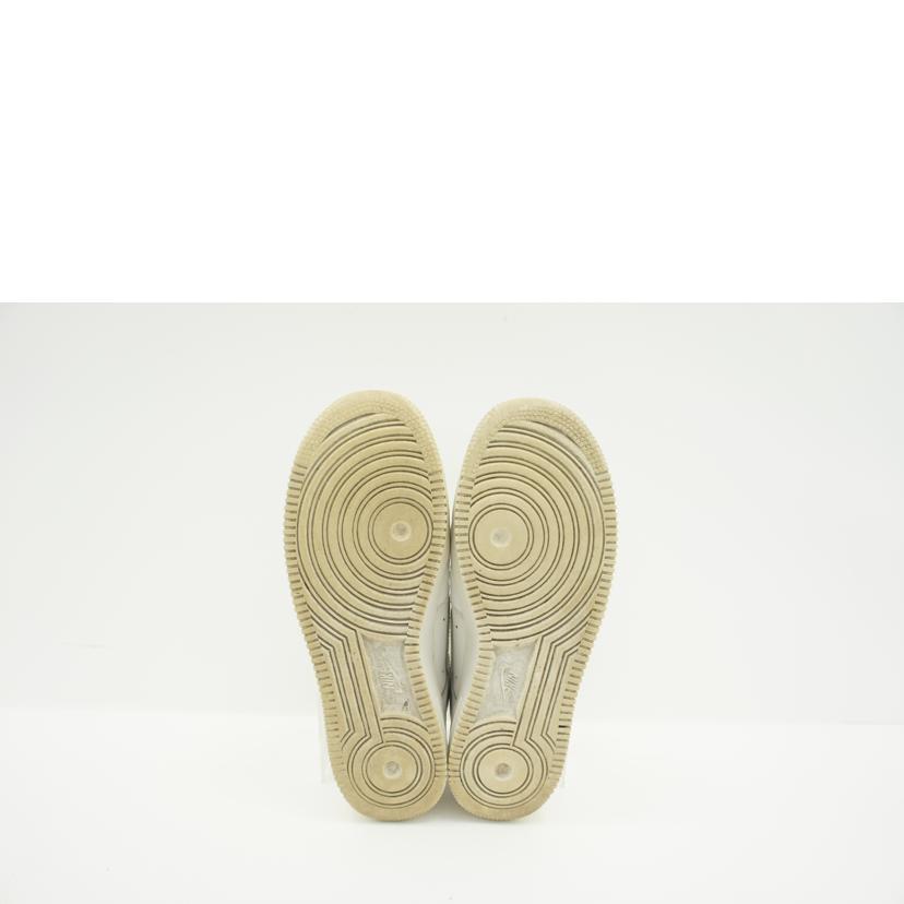 NIKE ナイキ/AIR FORCE 1 LOW 白/315122 111//Bランク/42