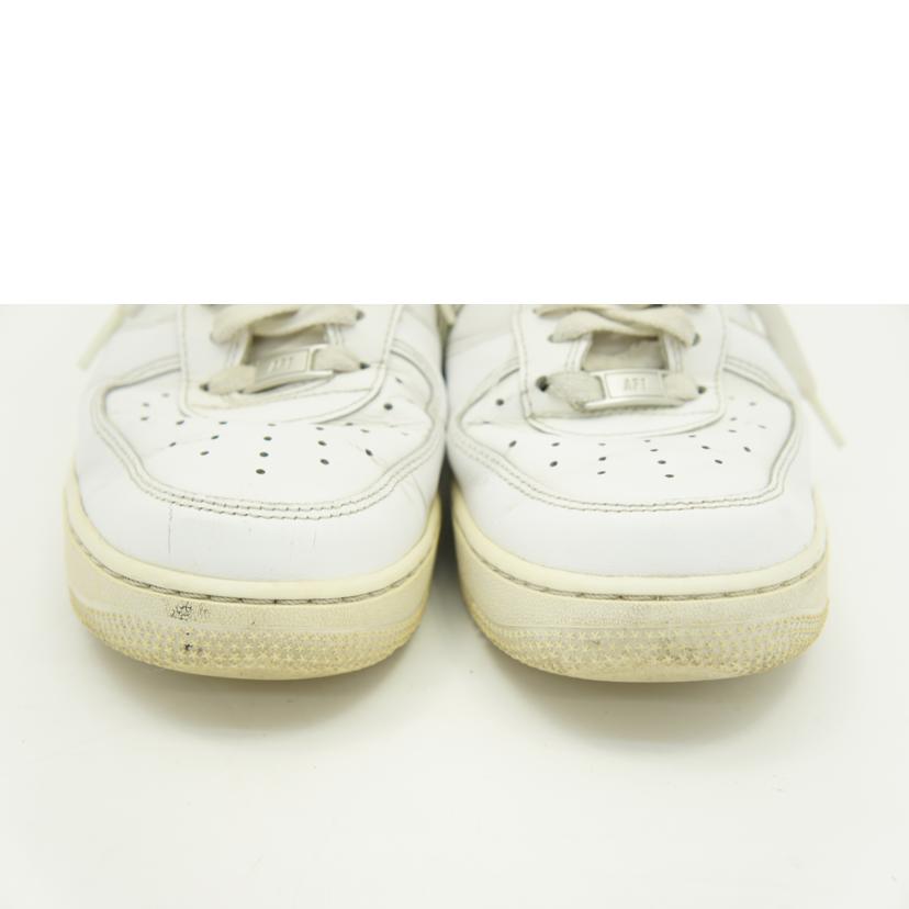 NIKE ナイキ/AIR FORCE 1 LOW 白/315122 111//Bランク/42