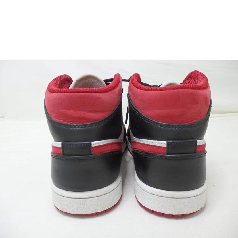 NIKE ナイキ/AIR　JORDAN1　MID　／26．0cm/554724-122//Bランク/84