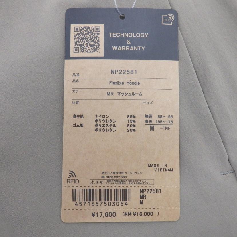 THE　NORTH　FACE/Flexible　Hoodie/NP22581//Sランク/77