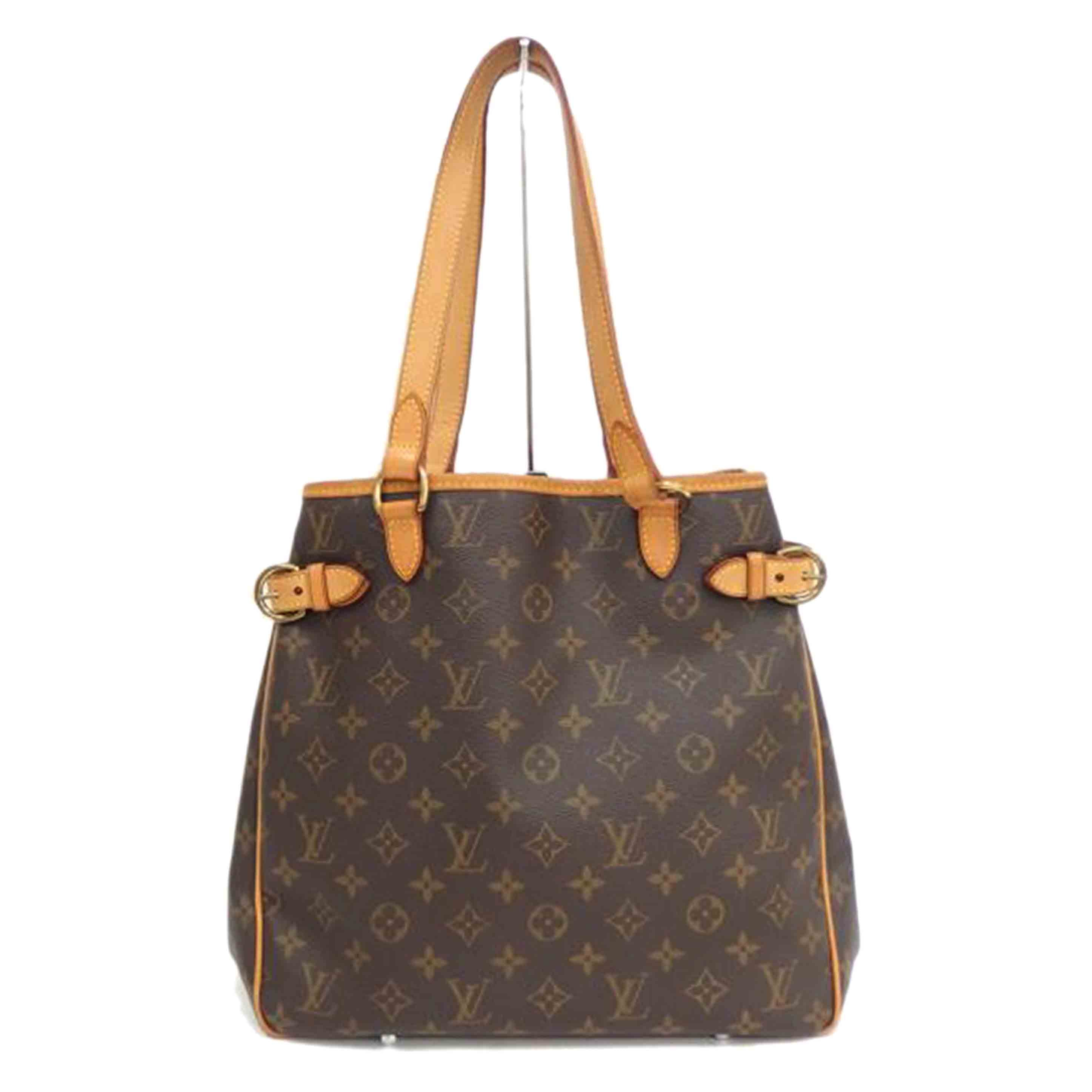 LOUIS　VUITTON ﾙｲｳﾞｨﾄﾝ/バティニョール・ヴェルティカル／モノグラム/M51153//MI1***/Bランク/82