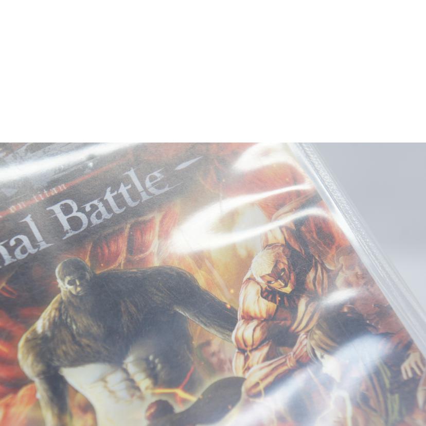 KT コーエーテクモゲームス/進撃の巨人2－Final　Battle－／SWITCH//Bランク/05