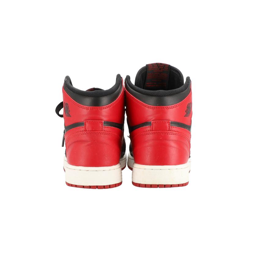 NIKE ナイキ/AIR JORDAN 1 RETRO HIGH OG 赤×黒/469786 002//Bランク/42
