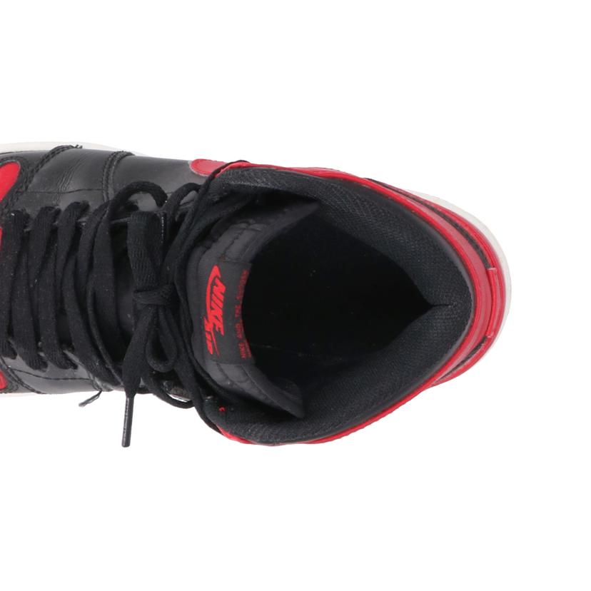 NIKE ナイキ/AIR JORDAN 1 RETRO HIGH OG 赤×黒/469786 002//Bランク/42