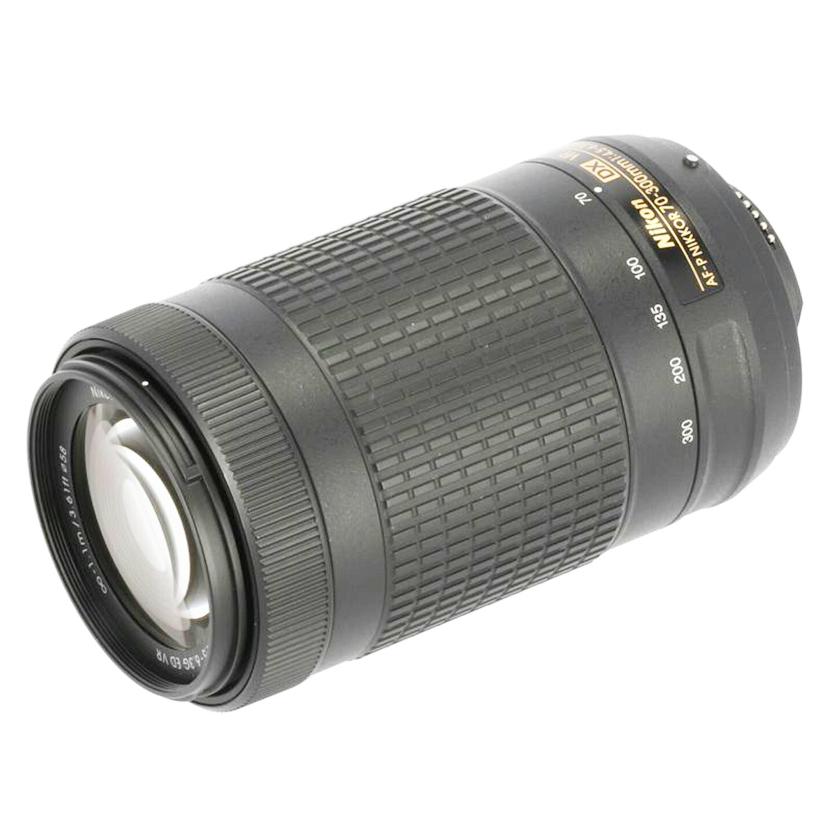 Nikon ニコン/交換レンズ／70－300mm　/AF-P DX70-300mm ED VR//20423568/Bランク/37