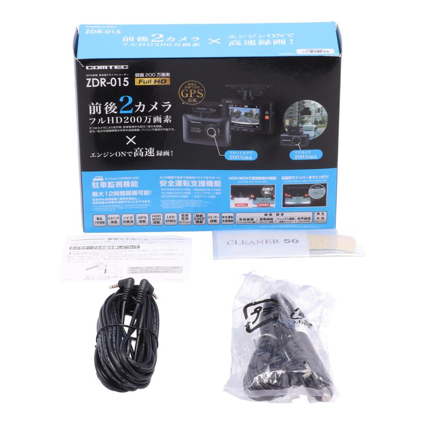 Comtec コムテック/ドライブレコーダー/ZDR-015//Aランク/09