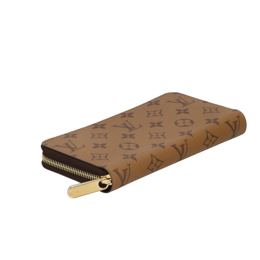 LV ルイヴィトン/ジッピーウォレット・モノグラムリバース/M82444//RFI*/SAランク/75