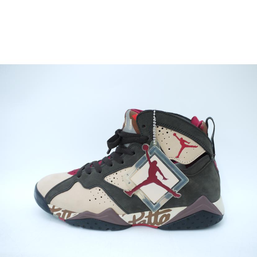 NIKE ナイキ/エアジョーダン7OG　Patta/AT3375-200//Aランク/69