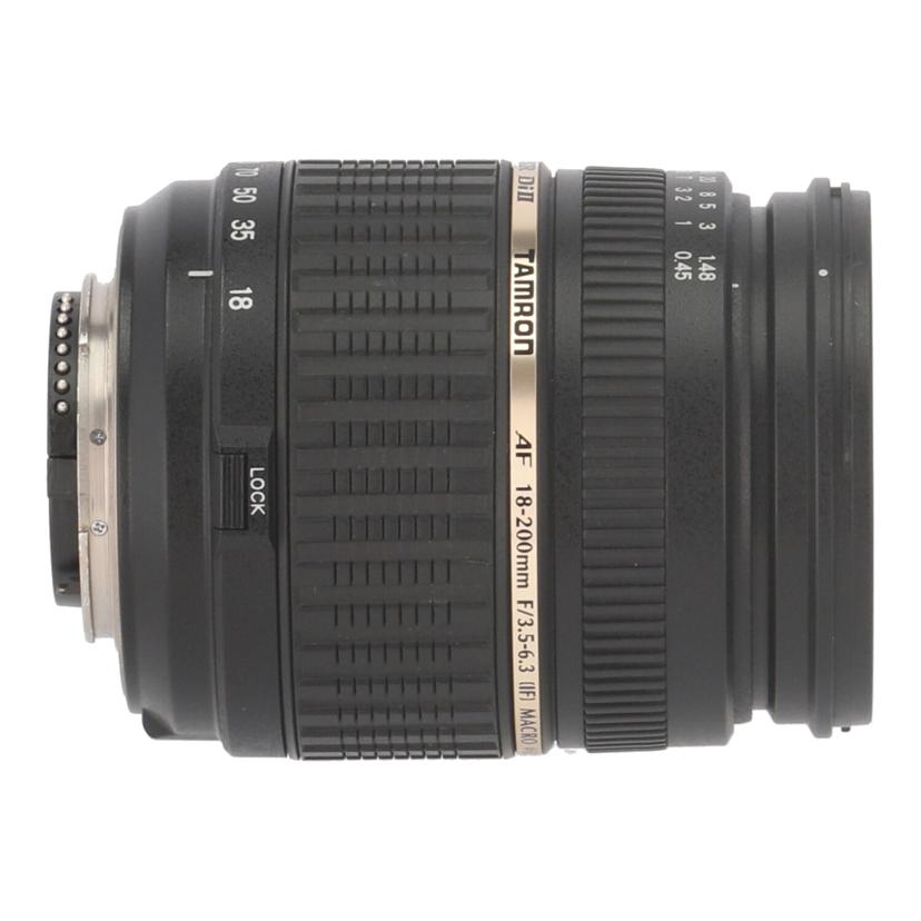TAMRON　Nikon タムロン　/交換レンズ／18－200mm　/AF 18-200mm XR Di II LD Asp//220335/Bランク/37