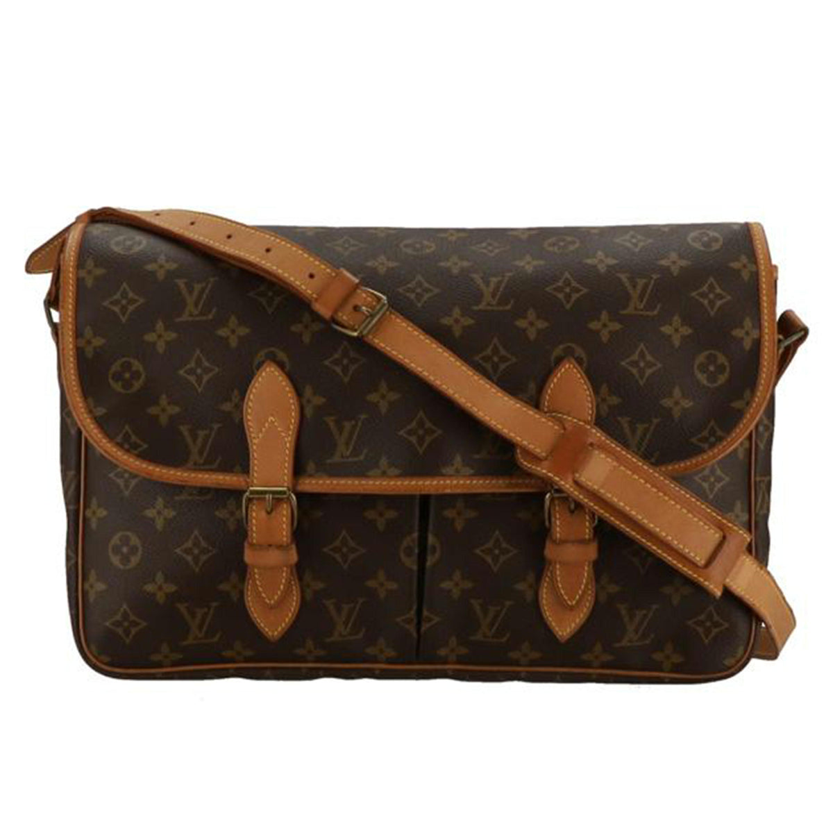 LOUIS VUITTON ルイヴィトン/ジベシエールGM/モノグラム/M42249//Bランク/75