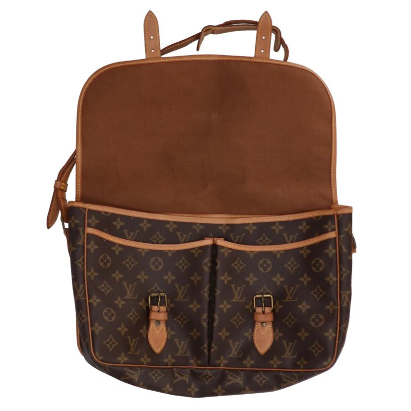 LOUIS VUITTON ルイヴィトン/ジベシエールGM/モノグラム/M42249//Bランク/75